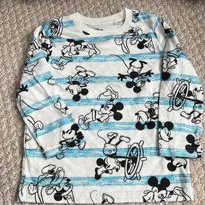 Boys 3T Mickey shirt